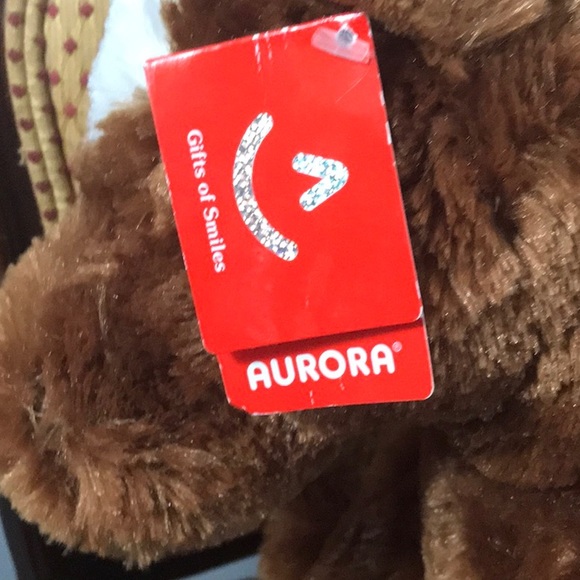 NWT Aurora plush stuffed plush soft horse 13 inches - Picture 4 of 10